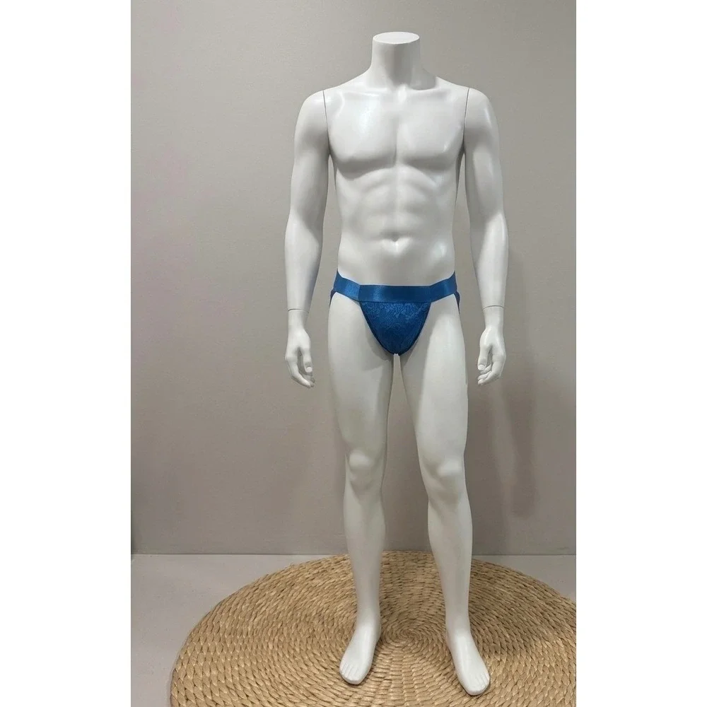 Cosabella‎ Men's Lace Brief Udaipur Blue Premium Italian Designer Underwear